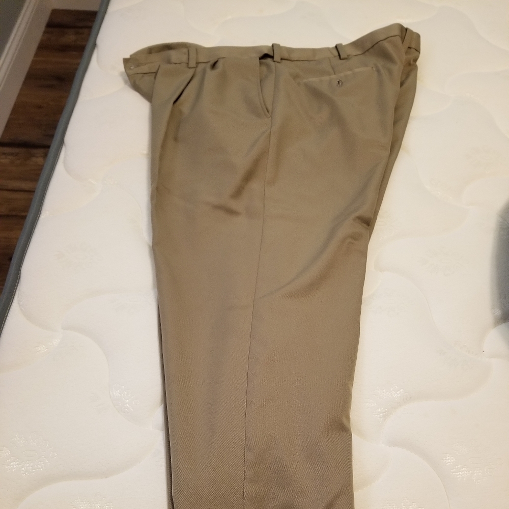 Men's dress pants tan